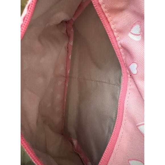 Roller Rabbit x Pottery Barn Teen Colby Pink Hearts Backpack - Picture 7 of 8